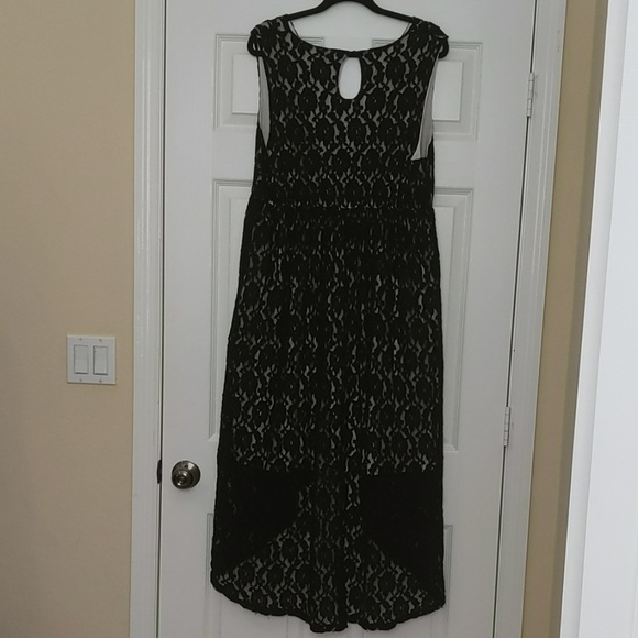 *Sold*Torrid Lace Hi Lo Dress - Picture 2 of 8